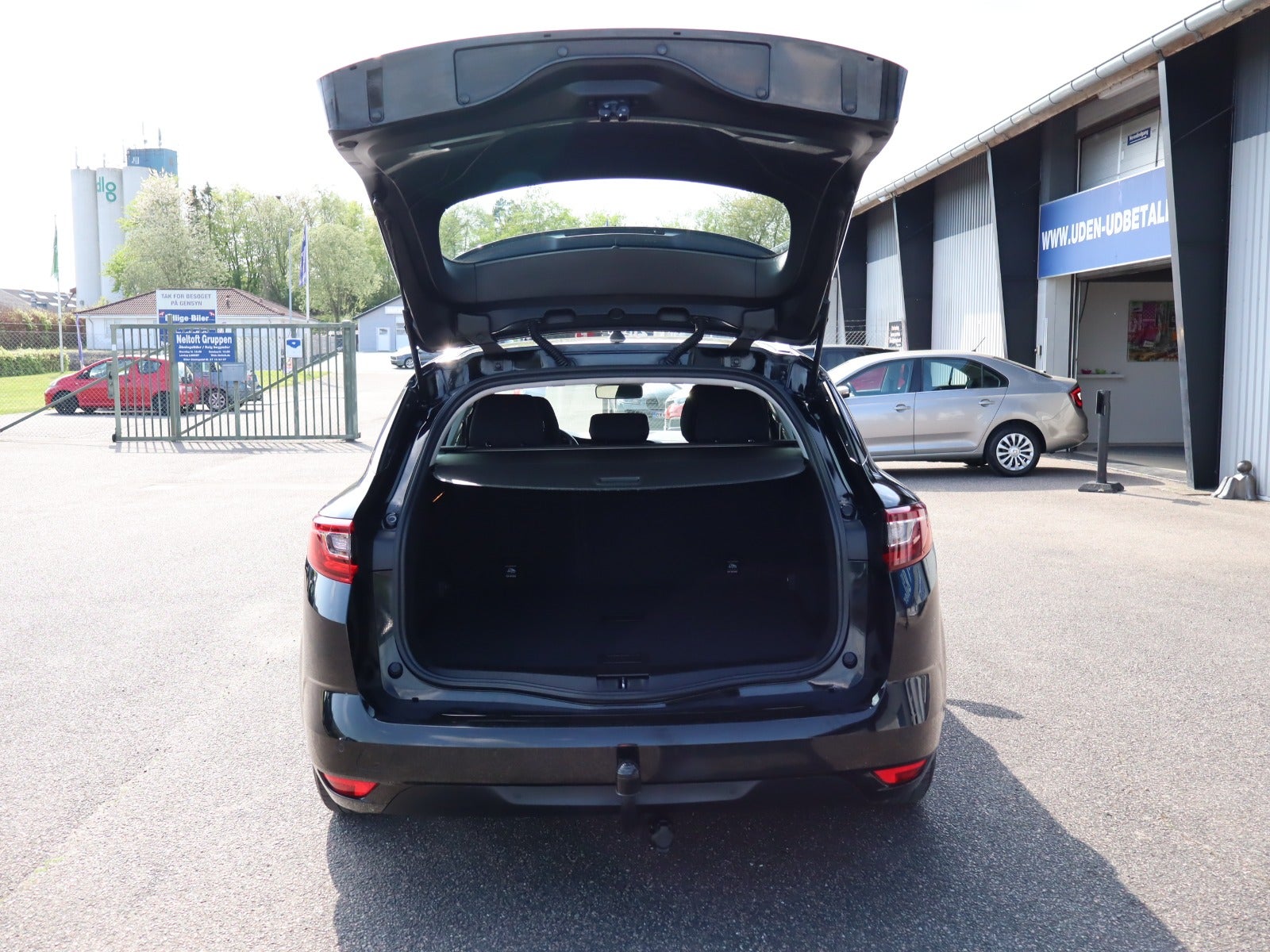 Billede af Renault Megane IV 1,3 TCe 140 Zen Sport Tourer EDC