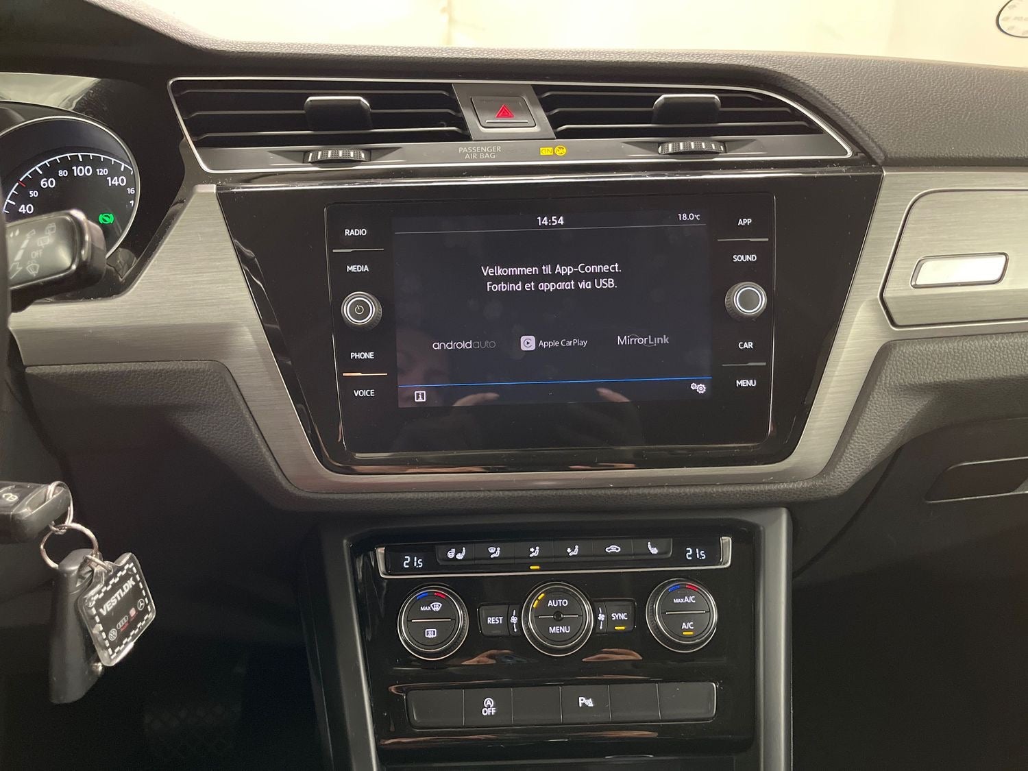 VW Touran TSi 150 Highline DSG 7prs