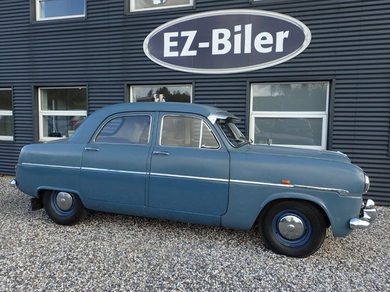 Ford Zephyr Six Saloon