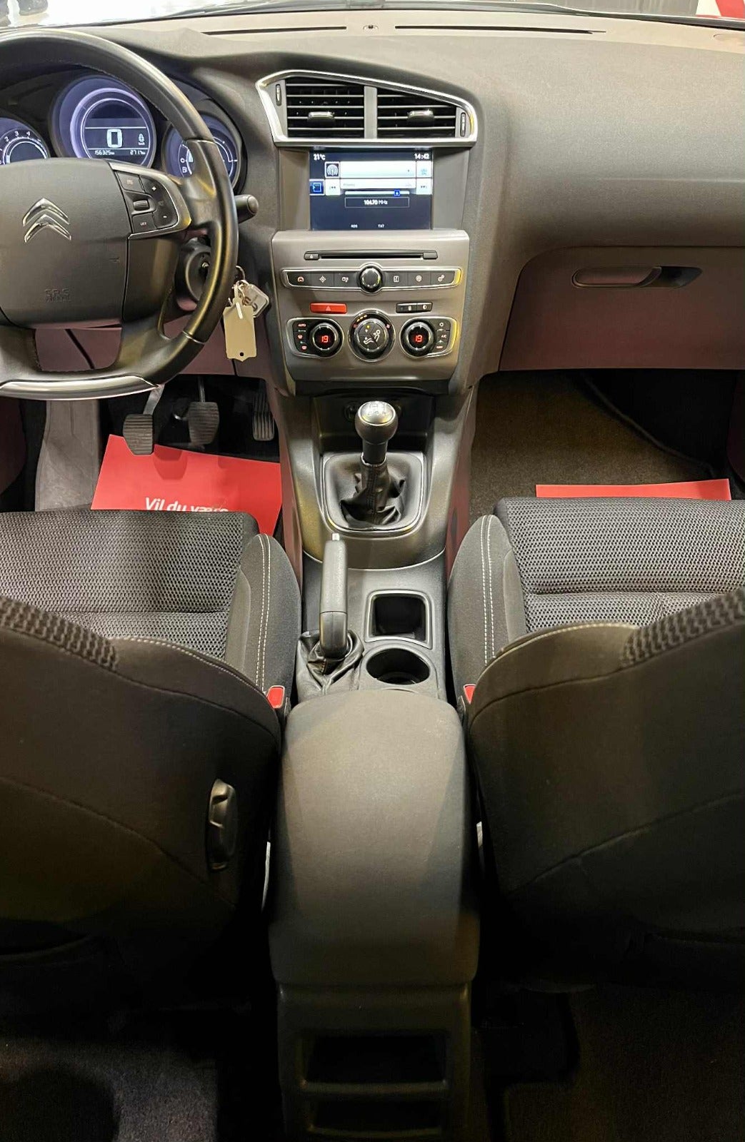 Billede af Citroën C4 1,6 BlueHDi 100 Feel Complet