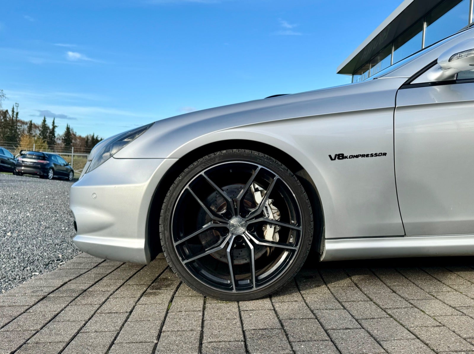 Billede af Mercedes CLS55 5,4 AMG Coupé aut.