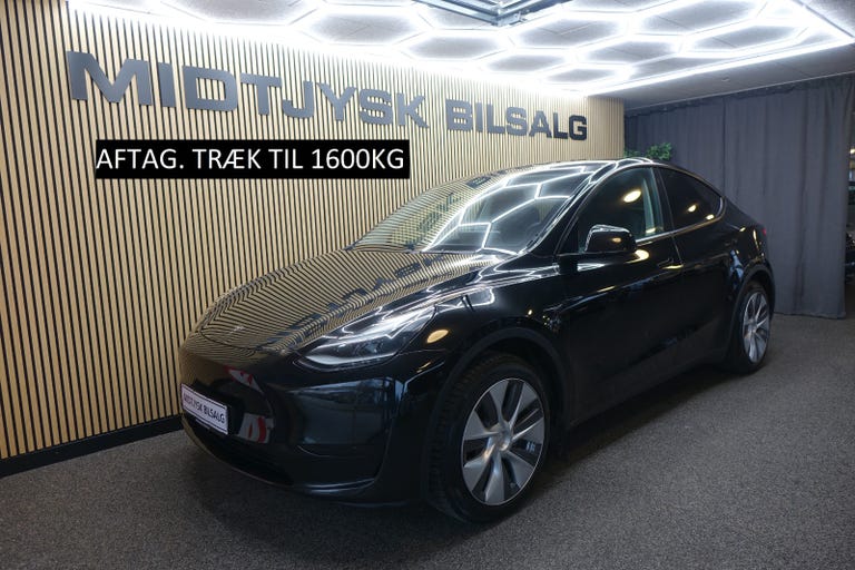 Tesla Model Y Long Range AWD