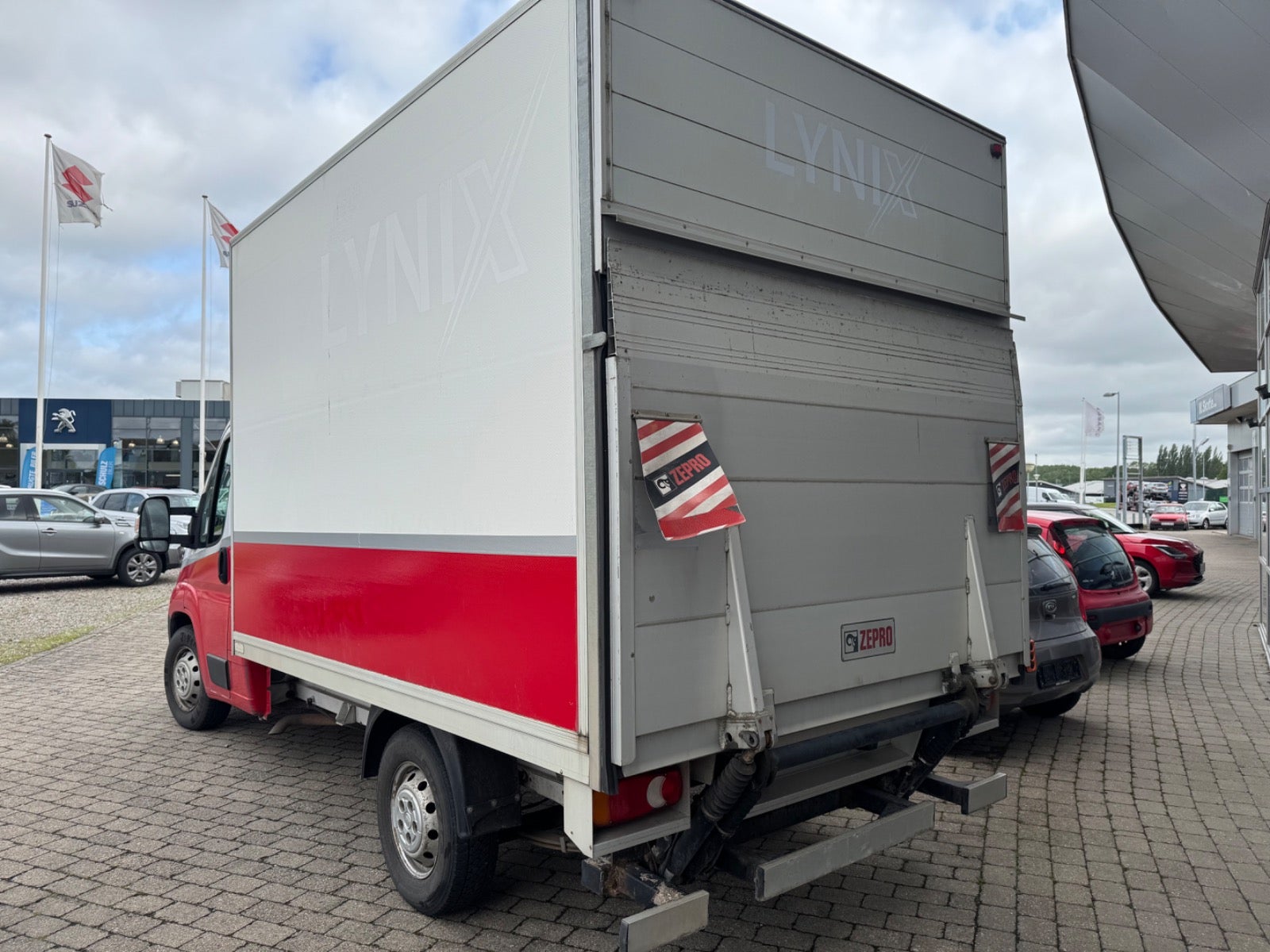 Billede af Fiat Ducato 35 2,3 MJT 160 Chassis L3