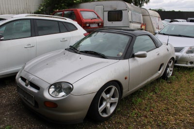 MG F 1,8 Cabriolet 2d