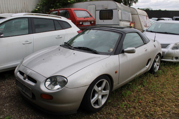 MG F Cabriolet