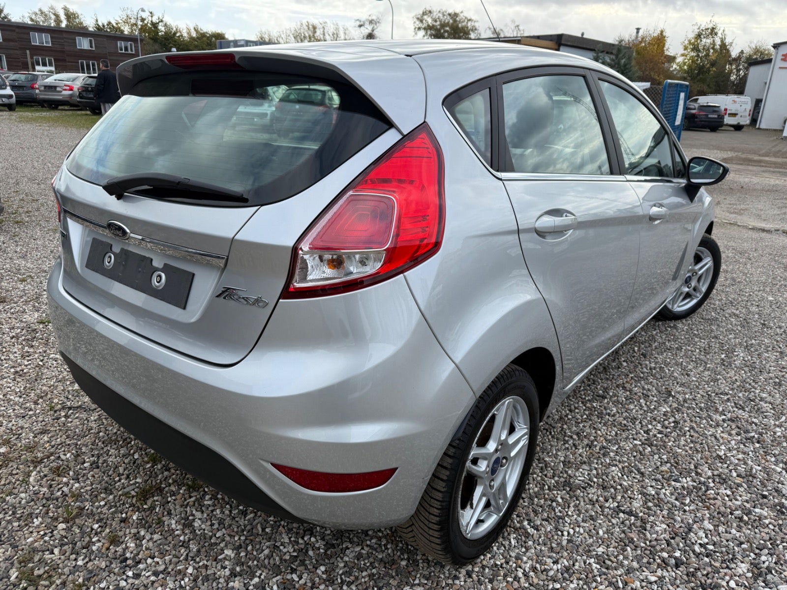 Ford Fiesta 2014