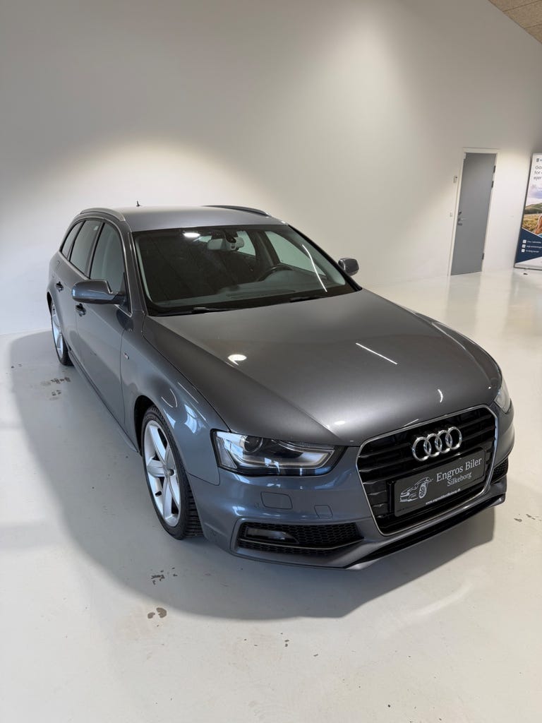 Audi A4 TDi 177 S-line Avant