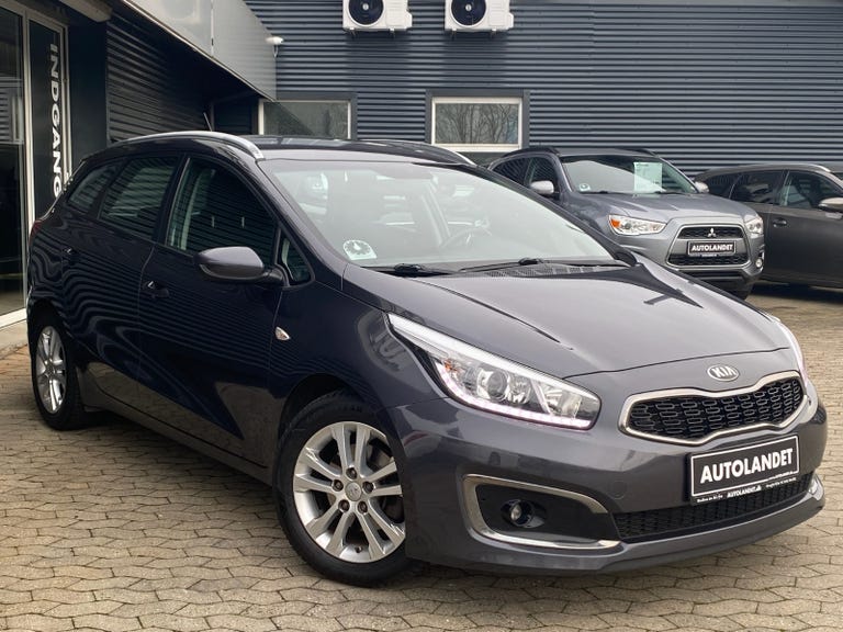 Kia Ceed T-GDi Style+ Clim SW