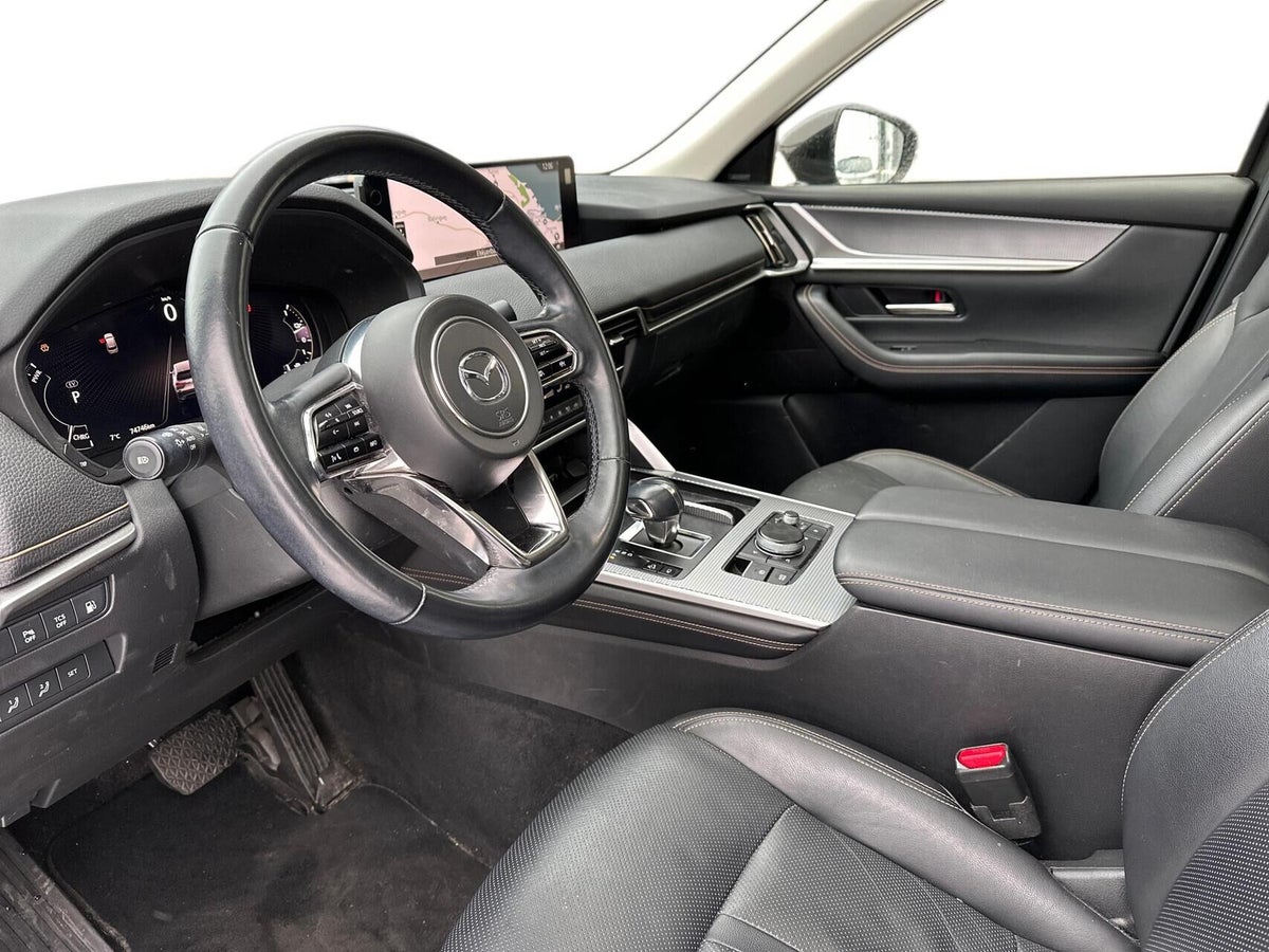 Mazda CX-60 PHEV Homura Comfort aut. AWD billede 3