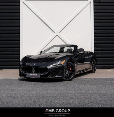 Maserati GranCabrio 4,7 Sport aut. 2d