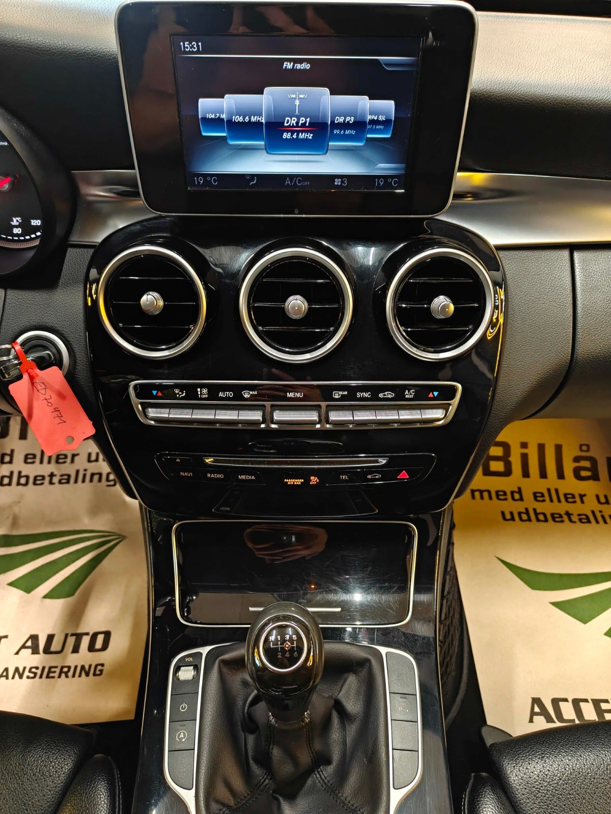 Billede af Mercedes C200 1,6 BlueTEC