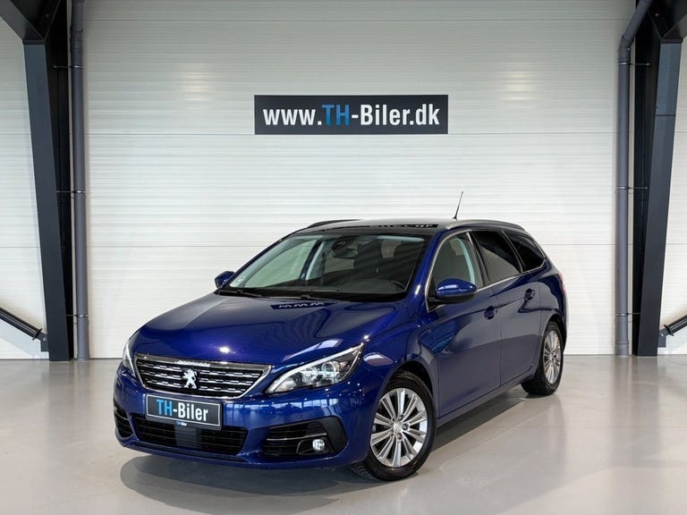 Peugeot 308 BlueHDi 130 Allure+ Sky SW