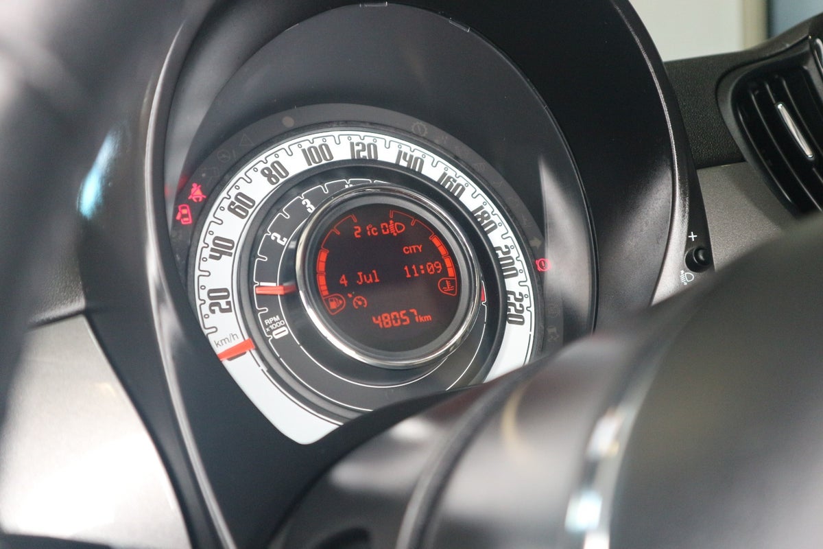 Fiat 500C Lounge