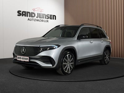 Mercedes EQB250+ AMG Line Van