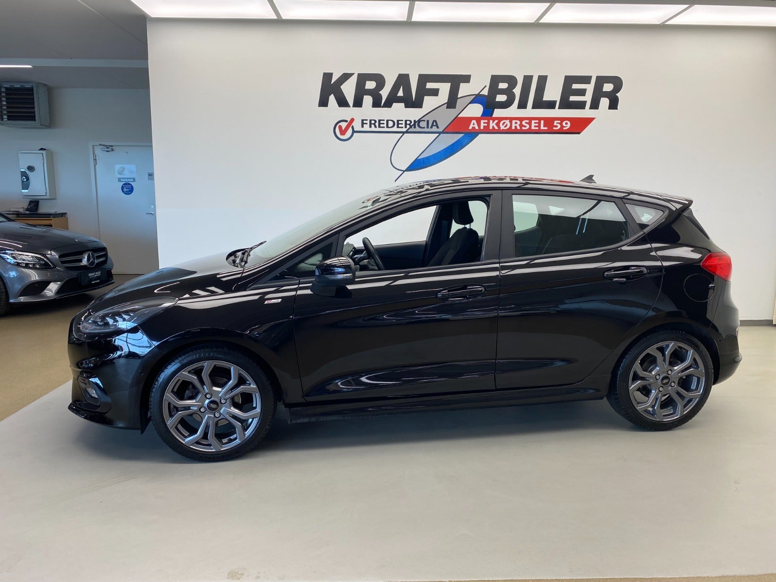Billede af Ford Fiesta 1,0 EcoBoost mHEV ST-Line