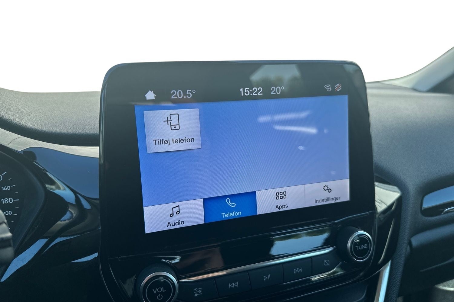 Billede af Ford Fiesta 1,0 EcoBoost mHEV Titanium