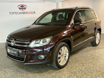 VW Tiguan 2,0 TDi 140 Sport & Style DSG 4Motion 5d