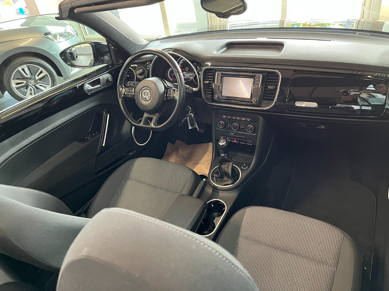 Billede af VW The Beetle 1,2 TSi 105 Design Cabriolet