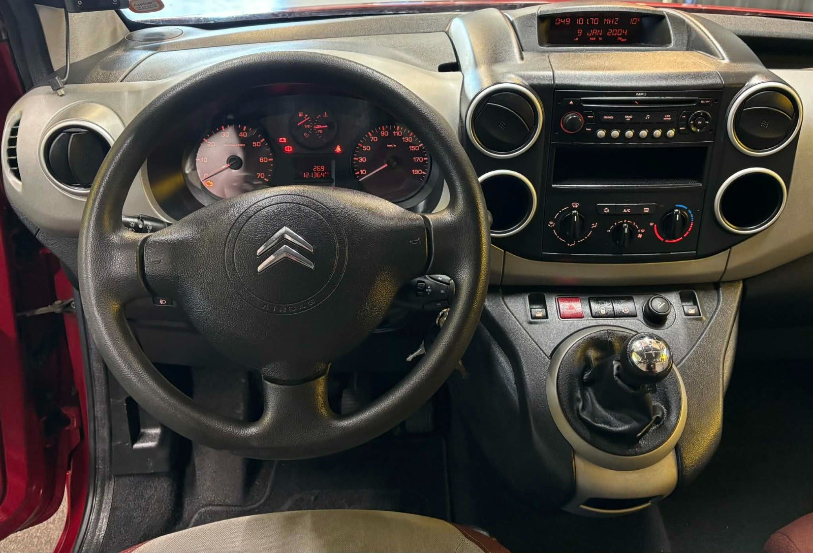 Billede af Citroën Berlingo 1,6i 16V Multispace