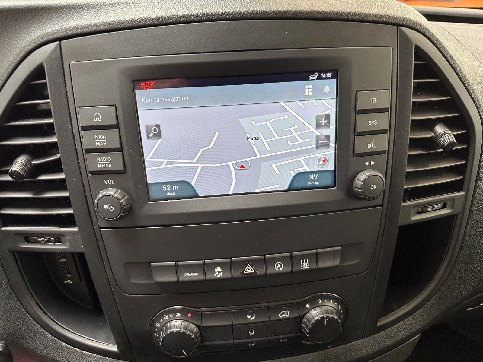 Billede af Mercedes Vito 114 2,0 CDi Kassevogn aut. XL RWD