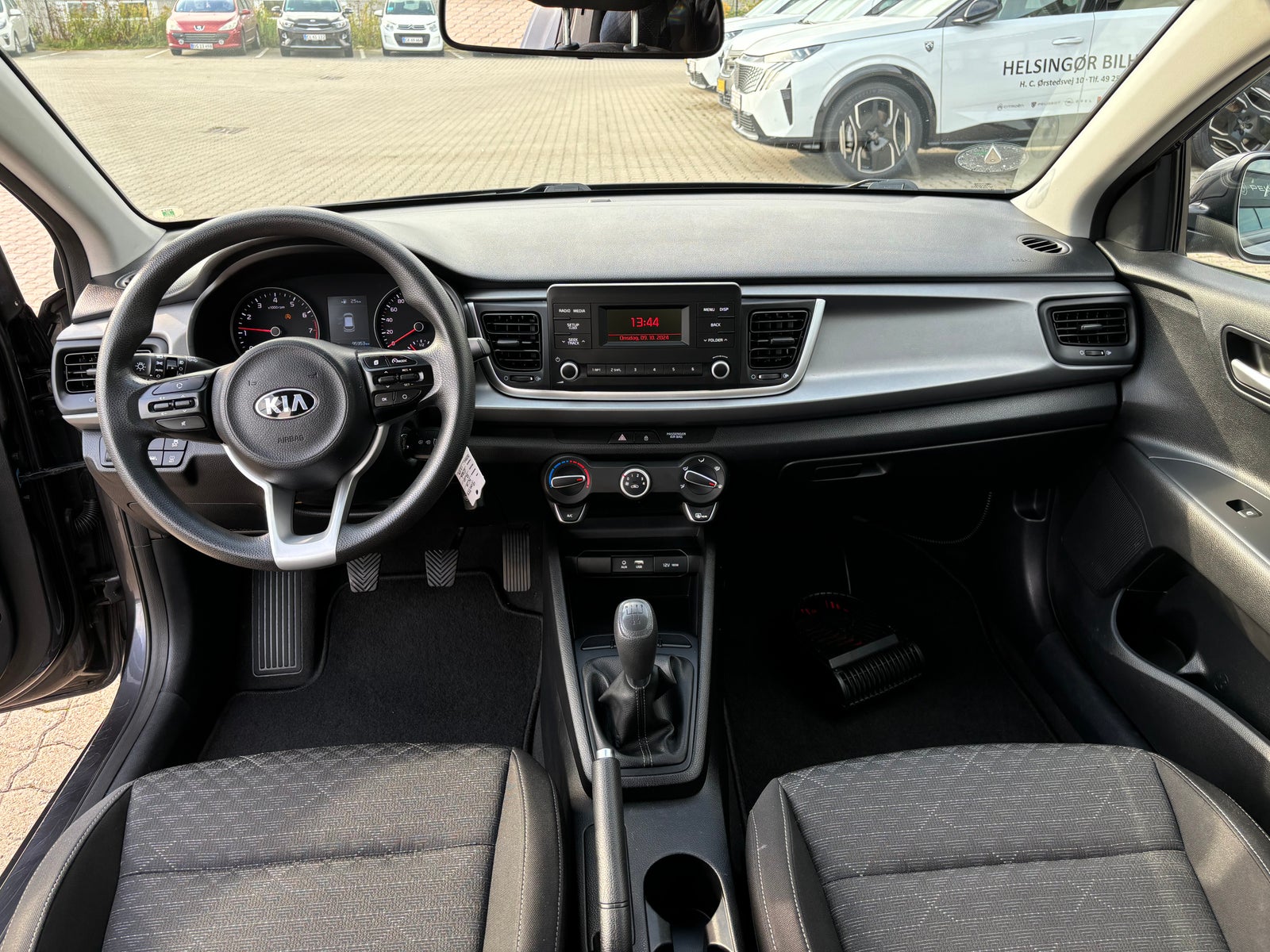 Billede af Kia Rio 1,0 T-GDi Comfort