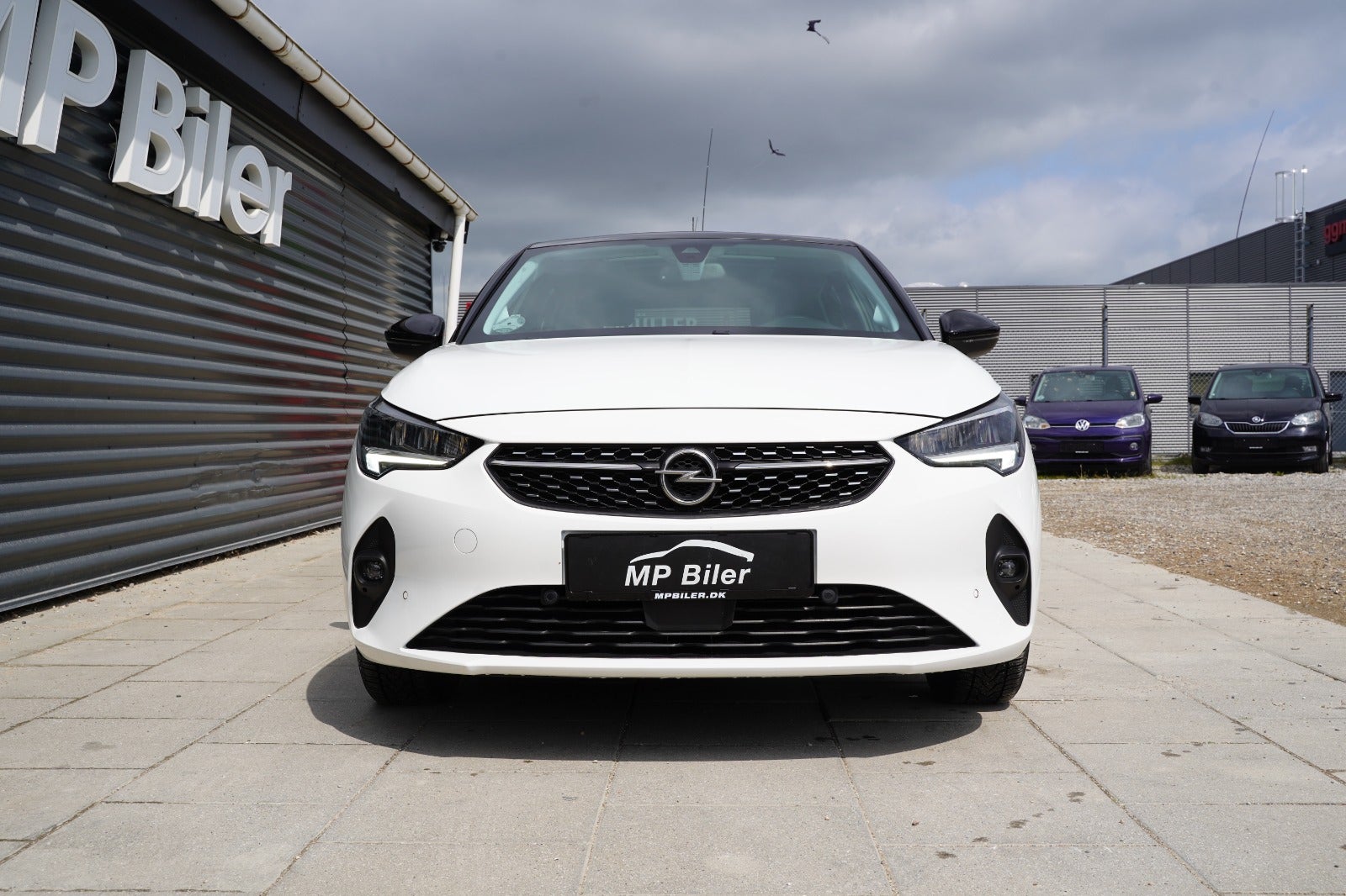 Billede af Opel Corsa 1,2 Blanc