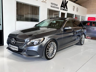 Mercedes C220 2,2 BlueTEC Luxury stc. aut. 5d