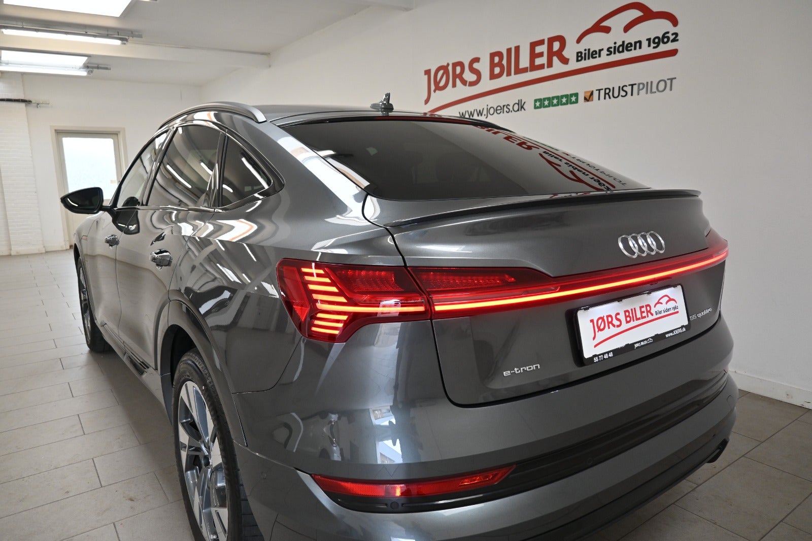 Audi e-tron S-line Prestige Sportback quattro