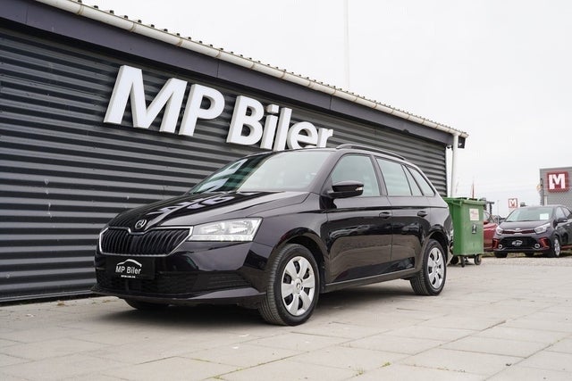 Skoda Fabia 1,0 TSi 110 Ambition Combi DSG