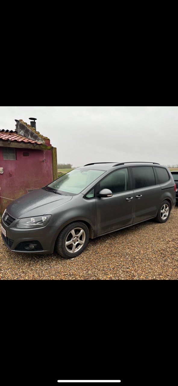 Seat Alhambra TDi 184 Style DSG