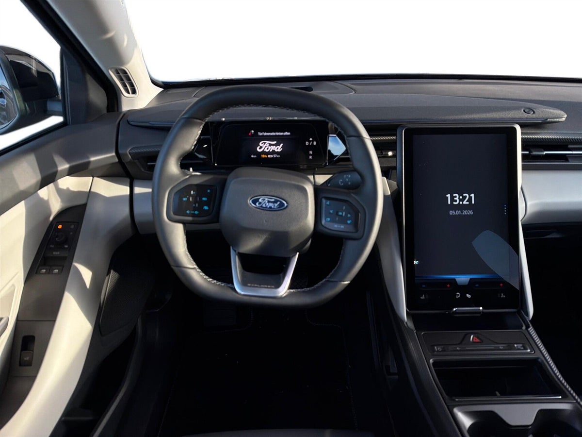 Ford Explorer Premium Extended Range billede 13