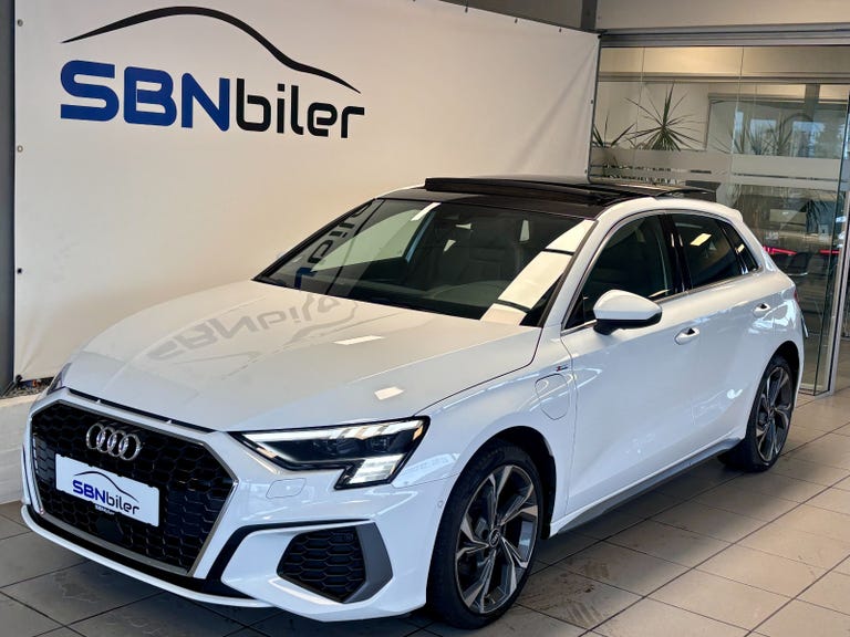 Audi A3 TFSi e S-line Sportback S-tr.