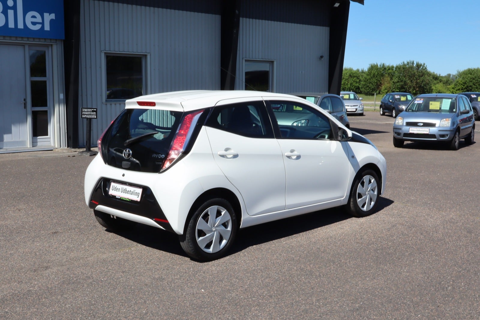 Billede af Toyota Aygo 1,0 VVT-i x-clusiv