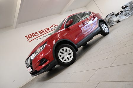 Nissan Qashqai Dig-T 115 Visia