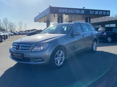 Mercedes C220 2,2 CDi Classic stc. aut. 5d
