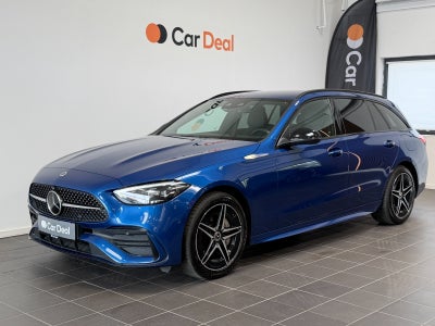 Mercedes C300 e 2,0 AMG Line stc. aut. 5d
