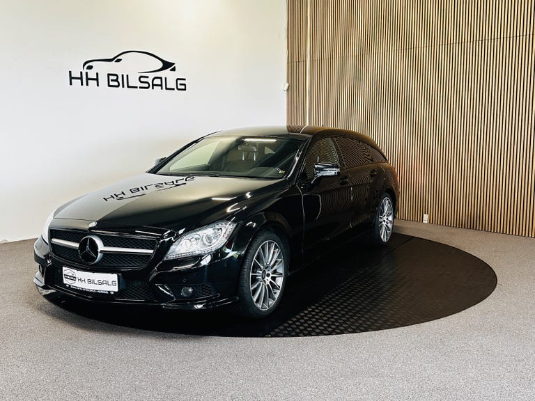 Mercedes CLS350 CDi AMG Line Shooting Brake aut.