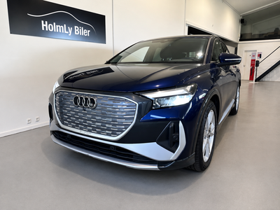 Audi Q4 e-tron Attitude S-line Sportback
