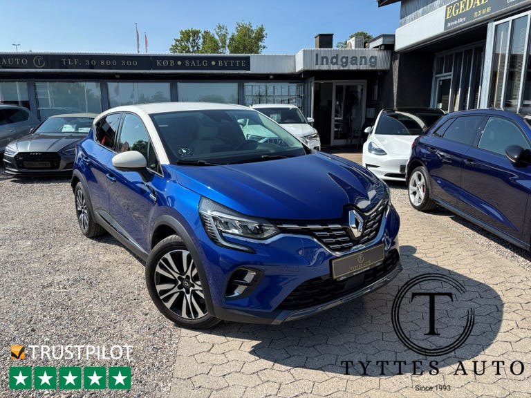 Renault Captur E-Tech Initiale Paris