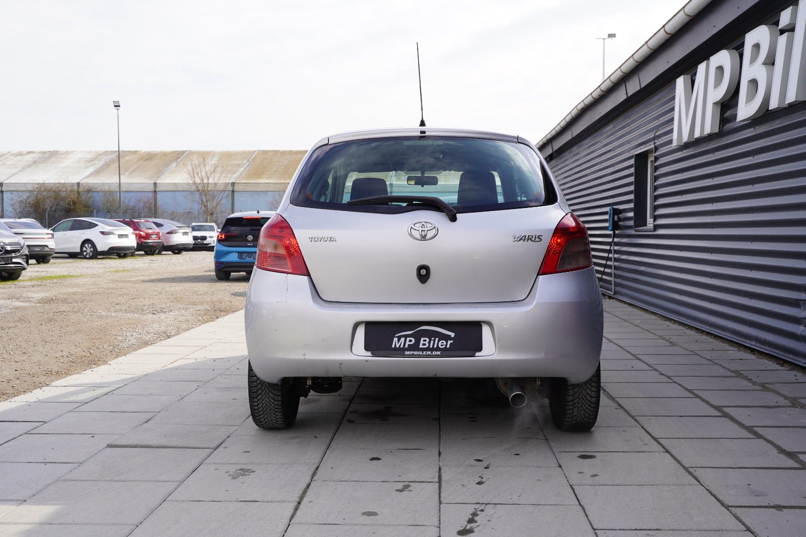 Billede af Toyota Yaris 1,3 Luna