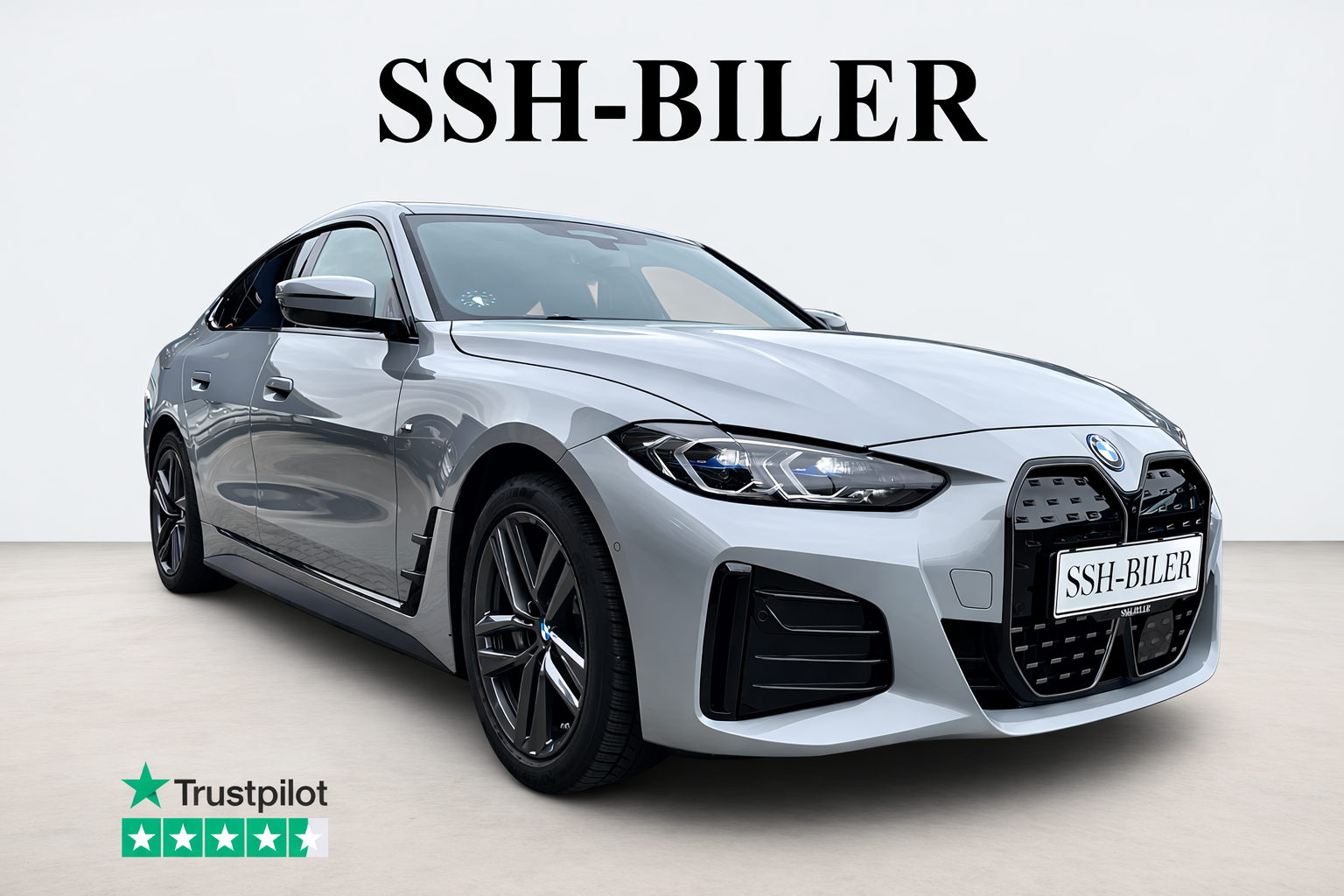 BMW i4 eDrive35 M-Sport