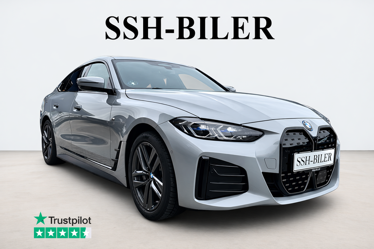 BMW i4 eDrive35 M-Sport