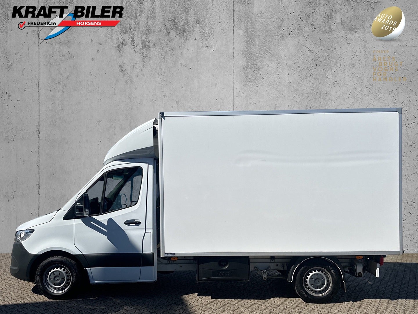 Billede af Mercedes Sprinter 314 2,2 CDi Alukasse m/køl aut. FWD