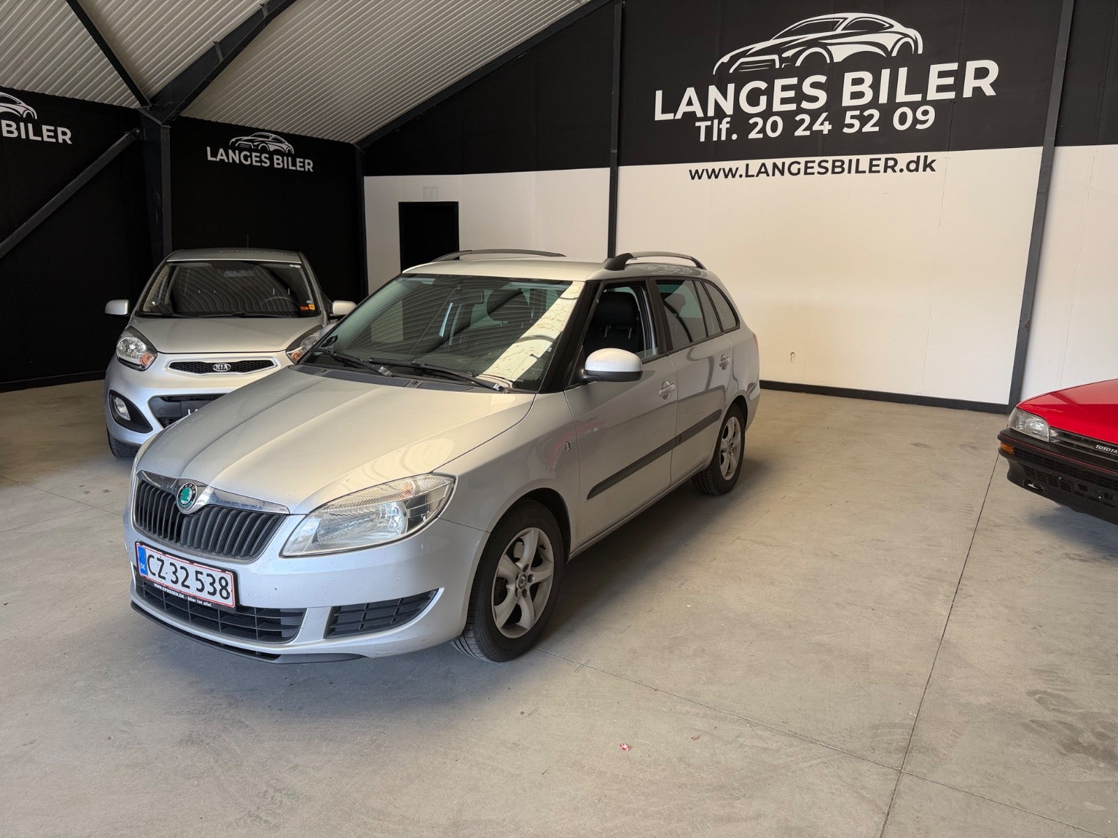 Skoda Fabia TSi 105 Ambiente Combi - billede 3