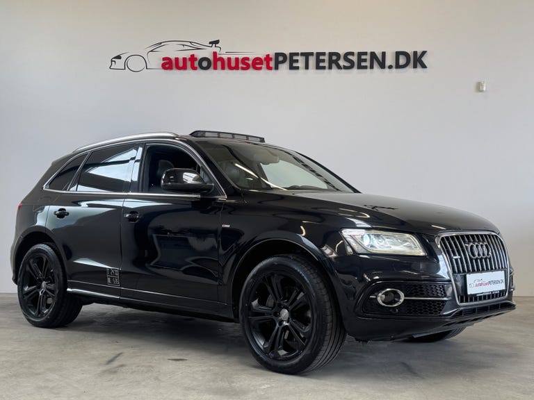 Audi Q5 TDi 245 S-line quattro S-tr. Van