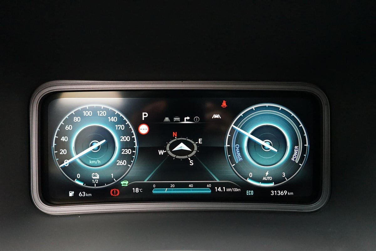 Hyundai Kona EV Trend billede 12