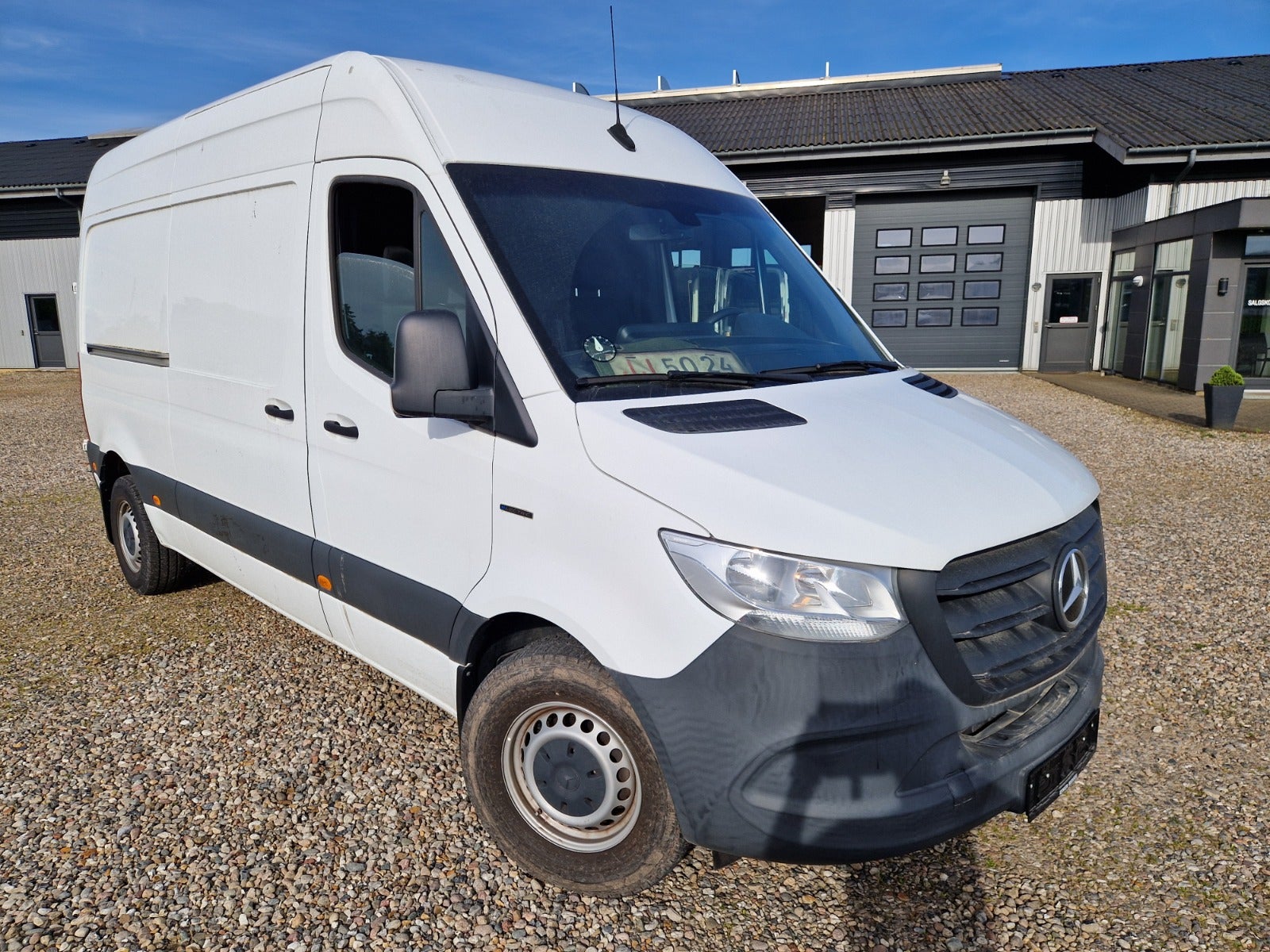 Billede af Mercedes eSprinter 312  A2 Kassevogn 3p