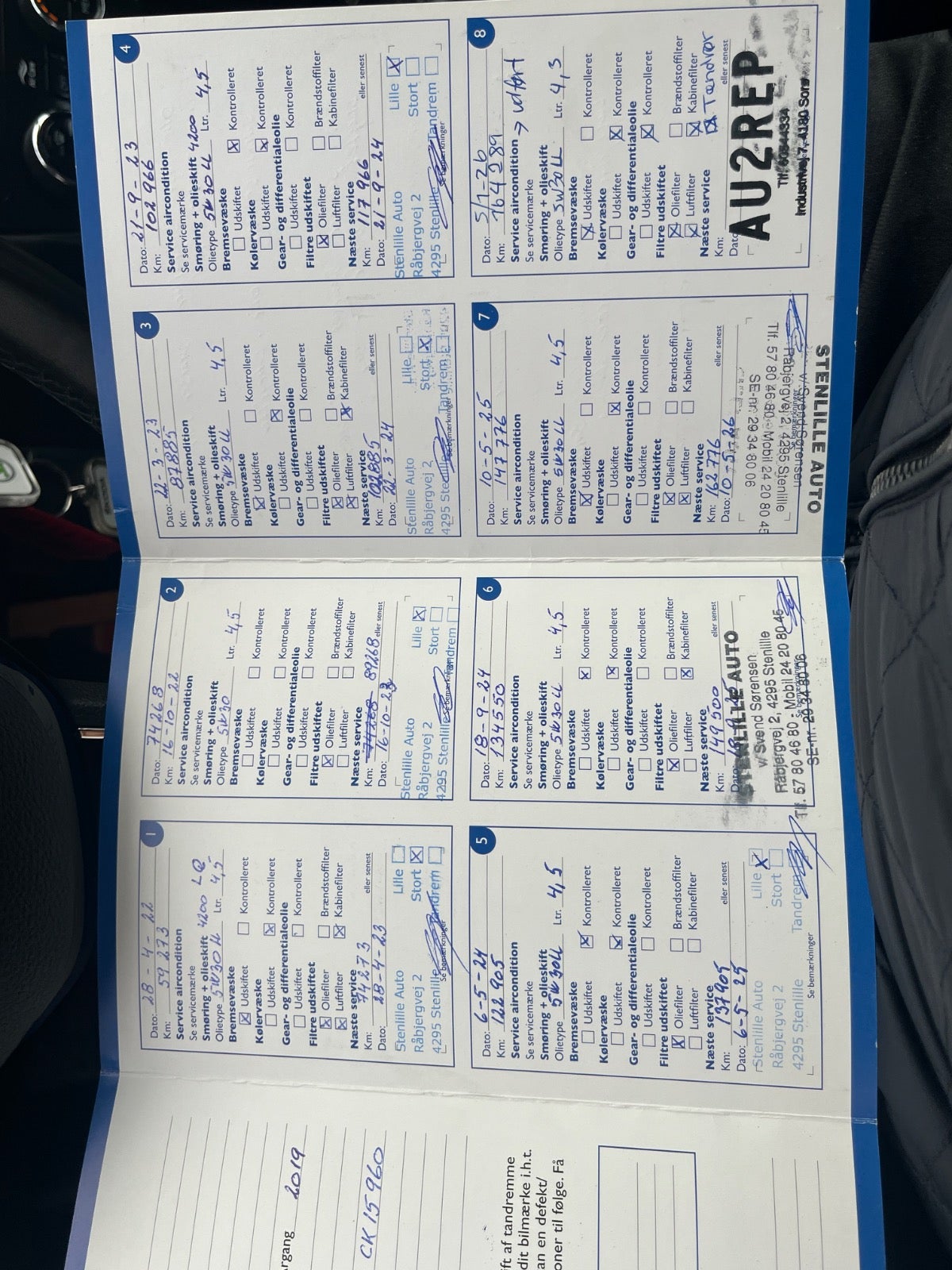 Billede af Skoda Octavia 1,5 TSi 150 Style Combi DSG