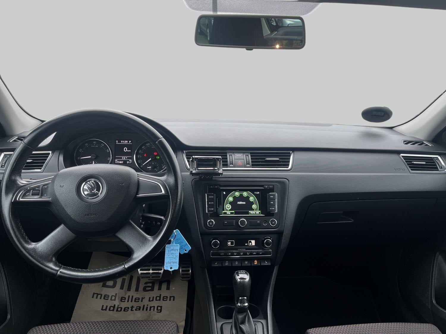 Billede af Skoda Rapid 1,4 TSi 122 Ambition DSG