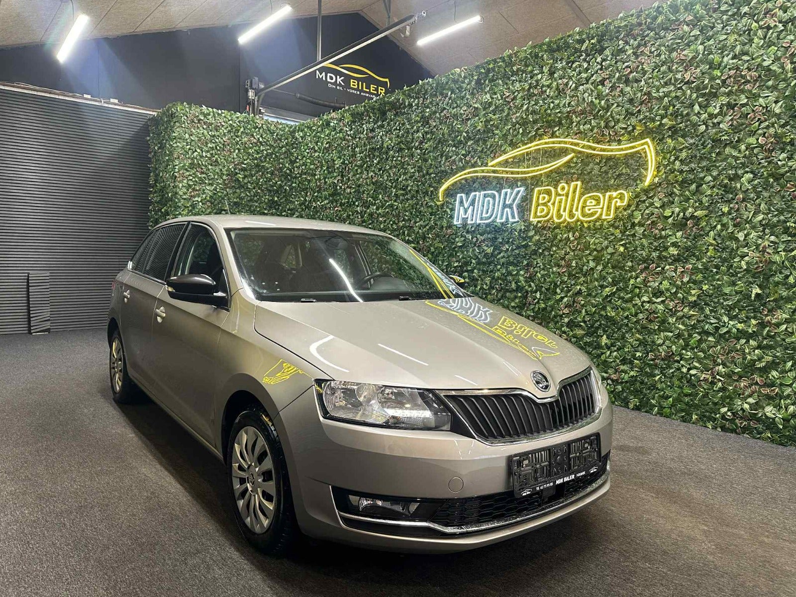Billede af Skoda Rapid 1,0 TSi 95 Ambition Spaceback